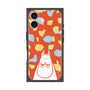 プレミアムスクエアケース with MagSafe［ MOOMIN - Angry face - color ］