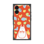 プレミアムスクエアケース with MagSafe［ MOOMIN - Angry face - color ］