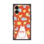 プレミアムスクエアケース with MagSafe［ MOOMIN - Angry face - color ］