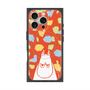 プレミアムスクエアケース with MagSafe［ MOOMIN - Angry face - color ］