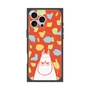 プレミアムスクエアケース with MagSafe［ MOOMIN - Angry face - color ］