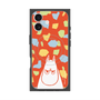 プレミアムスクエアケース with MagSafe［ MOOMIN - Angry face - color ］