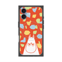 プレミアムスクエアケース with MagSafe［ MOOMIN - Angry face - color ］