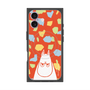 プレミアムスクエアケース with MagSafe［ MOOMIN - Angry face - color ］