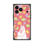 プレミアムスクエアケース with MagSafe［ MOOMIN - Blushing face - color ］