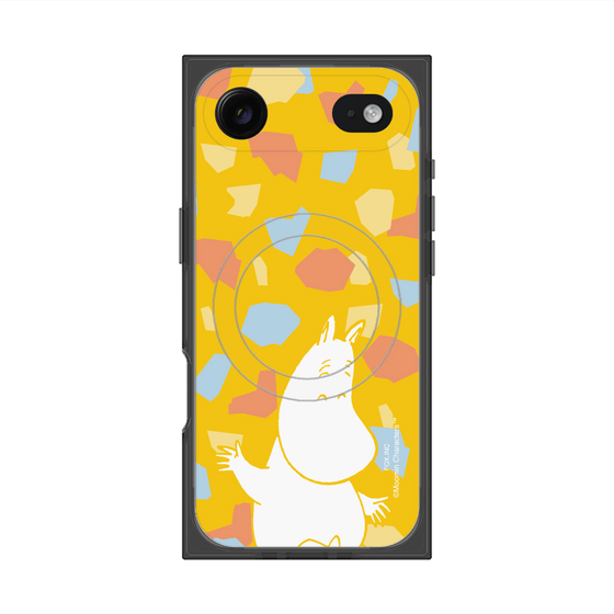 プレミアムスクエアケース with MagSafe［ MOOMIN - Happy face - color ］