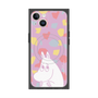 プレミアムスクエアケース with MagSafe［ MOOMIN - Fearful face - color ］