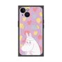 プレミアムスクエアケース with MagSafe［ MOOMIN - Fearful face - color ］