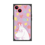 プレミアムスクエアケース with MagSafe［ MOOMIN - Fearful face - color ］