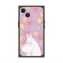 プレミアムスクエアケース with MagSafe［ MOOMIN - Fearful face - color ］