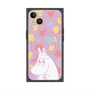 プレミアムスクエアケース with MagSafe［ MOOMIN - Fearful face - color ］