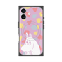 プレミアムスクエアケース with MagSafe［ MOOMIN - Fearful face - color ］