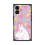 プレミアムスクエアケース with MagSafe［ MOOMIN - Fearful face - color ］