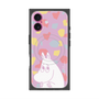 プレミアムスクエアケース with MagSafe［ MOOMIN - Fearful face - color ］