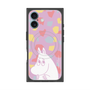 プレミアムスクエアケース with MagSafe［ MOOMIN - Fearful face - color ］