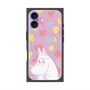 プレミアムスクエアケース with MagSafe［ MOOMIN - Fearful face - color ］