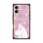 プレミアムスクエアケース with MagSafe［ MOOMIN - Fearful face - color ］