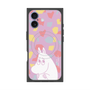 プレミアムスクエアケース with MagSafe［ MOOMIN - Fearful face - color ］