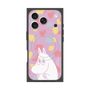 プレミアムスクエアケース with MagSafe［ MOOMIN - Fearful face - color ］