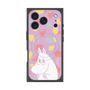 プレミアムスクエアケース with MagSafe［ MOOMIN - Fearful face - color ］