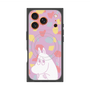 プレミアムスクエアケース with MagSafe［ MOOMIN - Fearful face - color ］