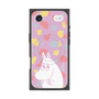 プレミアムスクエアケース with MagSafe［ MOOMIN - Fearful face - color ］