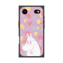 プレミアムスクエアケース with MagSafe［ MOOMIN - Fearful face - color ］