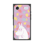 プレミアムスクエアケース with MagSafe［ MOOMIN - Fearful face - color ］