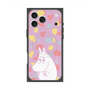 プレミアムスクエアケース with MagSafe［ MOOMIN - Fearful face - color ］