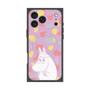 プレミアムスクエアケース with MagSafe［ MOOMIN - Fearful face - color ］