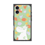 プレミアムスクエアケース with MagSafe［ MOOMIN - Sparkling face - color ］