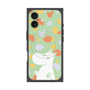 プレミアムスクエアケース with MagSafe［ MOOMIN - Sparkling face - color ］