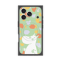 プレミアムスクエアケース with MagSafe［ MOOMIN - Sparkling face - color ］