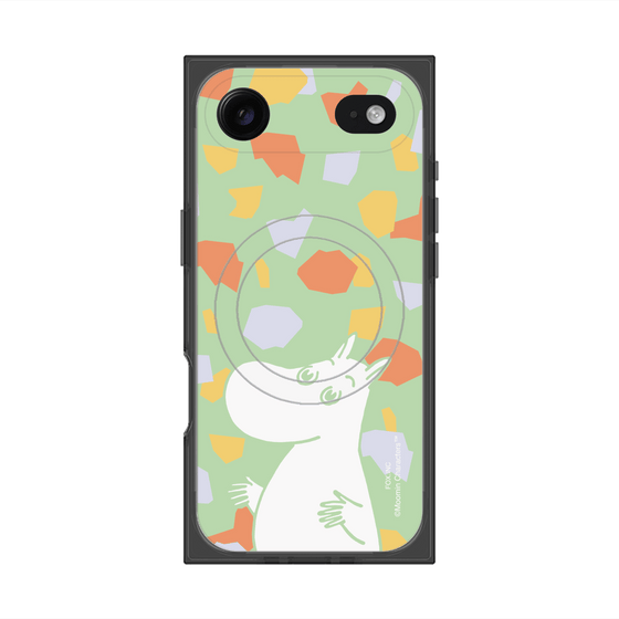 プレミアムスクエアケース with MagSafe［ MOOMIN - Sparkling face - color ］