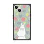 プレミアムスクエアケース with MagSafe［ MOOMIN - Troubled face - color ］