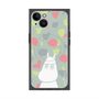 プレミアムスクエアケース with MagSafe［ MOOMIN - Troubled face - color ］
