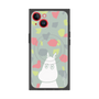 プレミアムスクエアケース with MagSafe［ MOOMIN - Troubled face - color ］