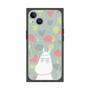 プレミアムスクエアケース with MagSafe［ MOOMIN - Troubled face - color ］