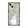プレミアムスクエアケース with MagSafe［ MOOMIN - Troubled face - color ］