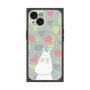 プレミアムスクエアケース with MagSafe［ MOOMIN - Troubled face - color ］