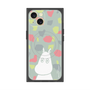 プレミアムスクエアケース with MagSafe［ MOOMIN - Troubled face - color ］