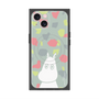 プレミアムスクエアケース with MagSafe［ MOOMIN - Troubled face - color ］