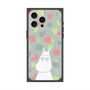 プレミアムスクエアケース with MagSafe［ MOOMIN - Troubled face - color ］