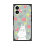 プレミアムスクエアケース with MagSafe［ MOOMIN - Troubled face - color ］