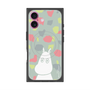 プレミアムスクエアケース with MagSafe［ MOOMIN - Troubled face - color ］