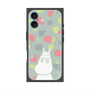 プレミアムスクエアケース with MagSafe［ MOOMIN - Troubled face - color ］
