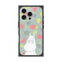 プレミアムスクエアケース with MagSafe［ MOOMIN - Troubled face - color ］
