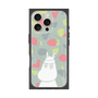 プレミアムスクエアケース with MagSafe［ MOOMIN - Troubled face - color ］
