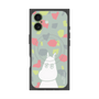 プレミアムスクエアケース with MagSafe［ MOOMIN - Troubled face - color ］