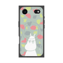 プレミアムスクエアケース with MagSafe［ MOOMIN - Troubled face - color ］